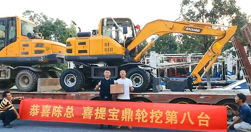 江苏轮式挖掘机销售尊龙凯时80型号